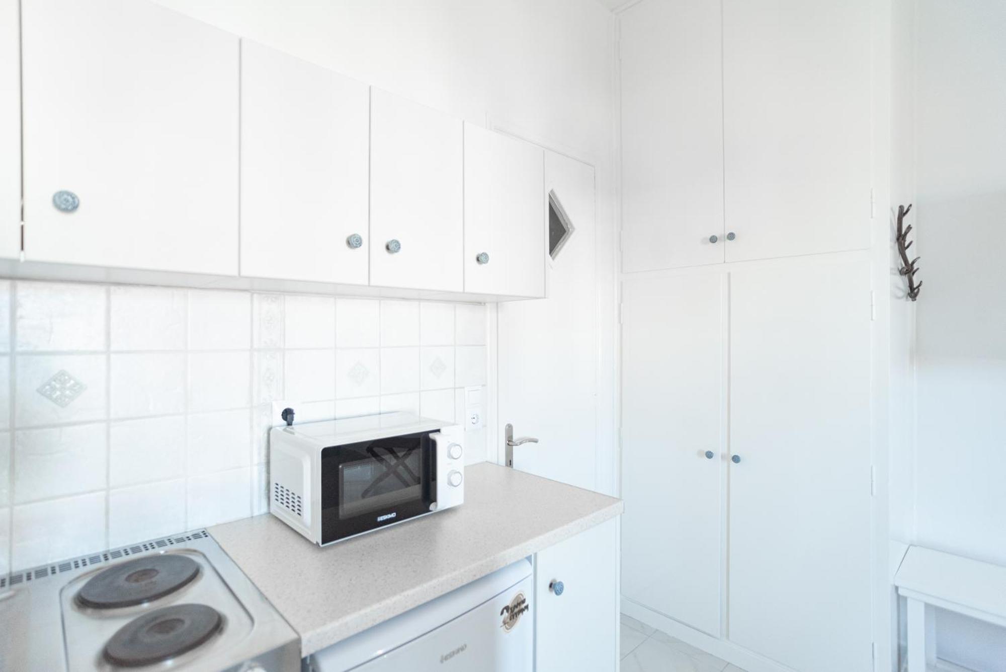 Theo Studios & Apartments سبيتسيس المظهر الخارجي الصورة